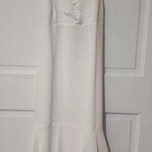 Express Thin Strap White Dress